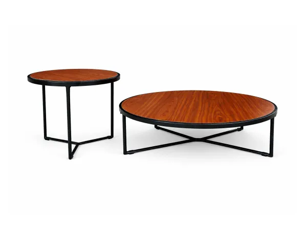 Erica Engineered Wood Nested Table